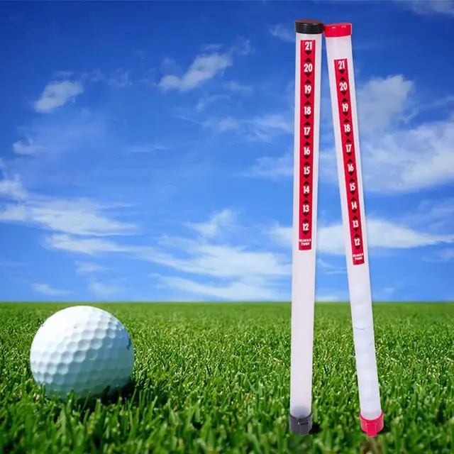 PG M Golf Ball Picker Shag Tube - Plastic with Ball Release Retrievers Collector Grabber Picker Pick Up Golf Supplies 1