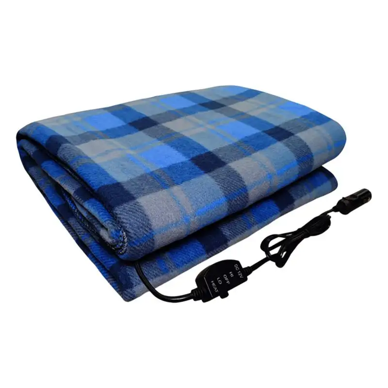 Car Mounted Electric Blanket Sleeper Electric Mat for Large Truck Waterproof Heating Pad Car Heated Seat Cushion heating pad