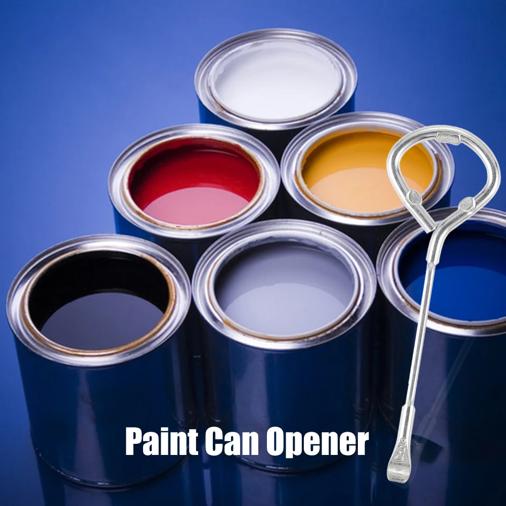 Metal Can Opener Multifunctional Soda Beer Bottle Gripper