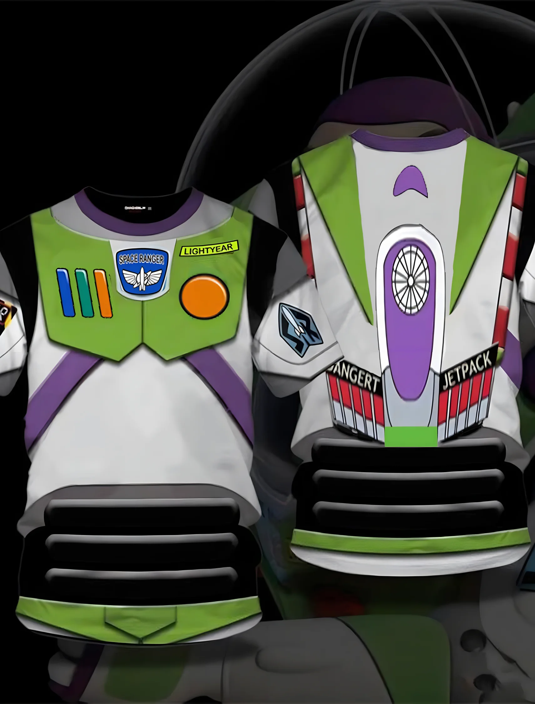 Toy Story Lightyear Woody Buzz T-shirt Anime Cartoon Style For Couple's Kids Adults Gifts Cosplay Back To Childhood 3D Printed 2