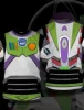 Toy Story Lightyear Woody Buzz T-shirt Anime Cartoon Style For Couple's Kids Adults Gifts Cosplay Back To Childhood 3D Printed 2