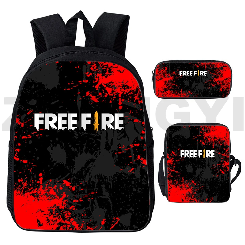 Free fire school bag deals