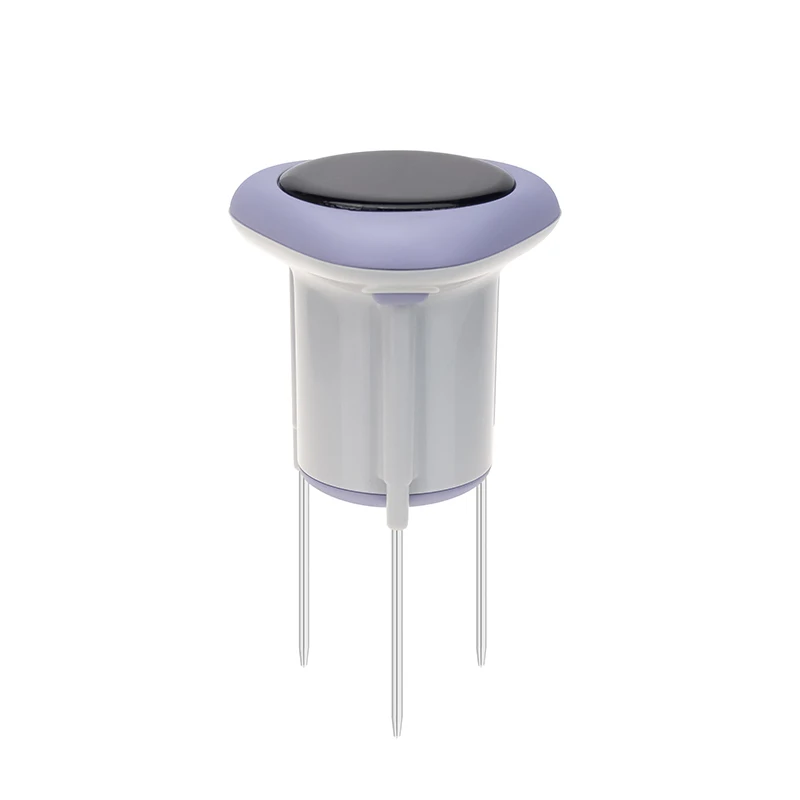 Tuya Smart Zigbee Soil Sensor Planting Temperature and Humidity Meter IP66 Wirel