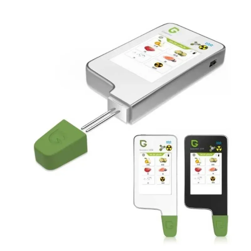 Food Nitrate Tester Portable Food Safety Detector Fruits Vegetables Meat Radiation Nitrate Detection