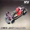 XRP NFD-S15 1:24 RC Drift Car  Alloy Simulation Model RTR  Electric Remote Control Model Car MINI Racing Adults Childrens Toys 5