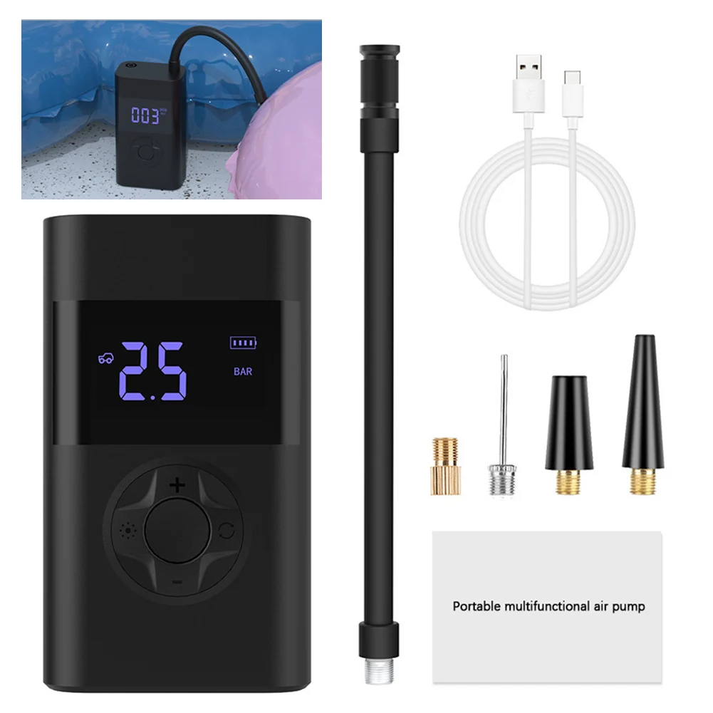 LED ������ �ִ� �޴�� ���� ����� �ڵ� ����, ��â��, 150 PSI Ÿ�̾� ����, 4 ���� ���, ������� ������ ����, �ڵ��� Ÿ�̾��