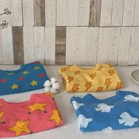 2024 New Autumn Winter Baby Sweatshirt Fashion Cartoon Girl Cardigan Sweater Casual Cotton Boy Hoodies Pullover Children's Top 3