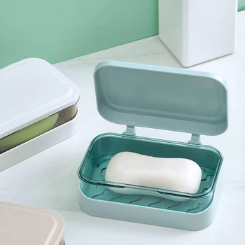 Portable Soap Dish with Lid 1