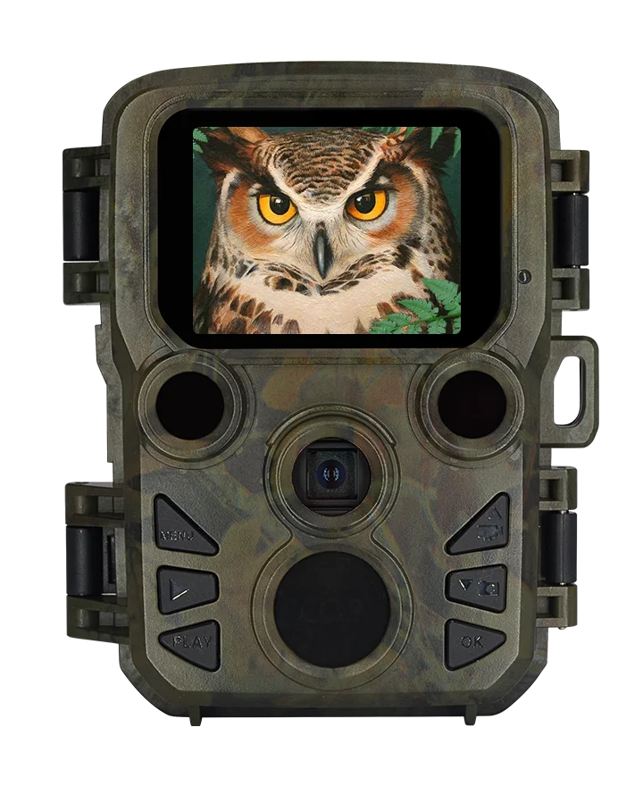 

Professional Small Animal Trap Camera Night Vision Tree Mount Wildlife Trail Camera Waterproof Hunting Camera