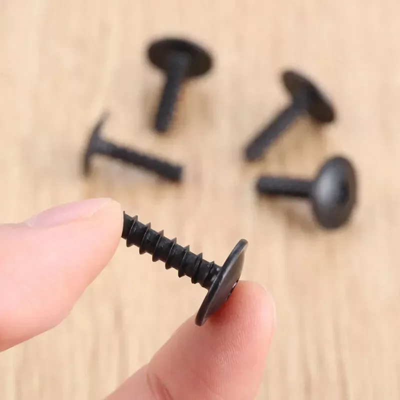 Car Accessories Auto Fasteners Car Screws 20/40/60pcs M5*16mm Fender Liner Screw Splash Guard Screws T25 Torx Drive For VW Audi N90775001