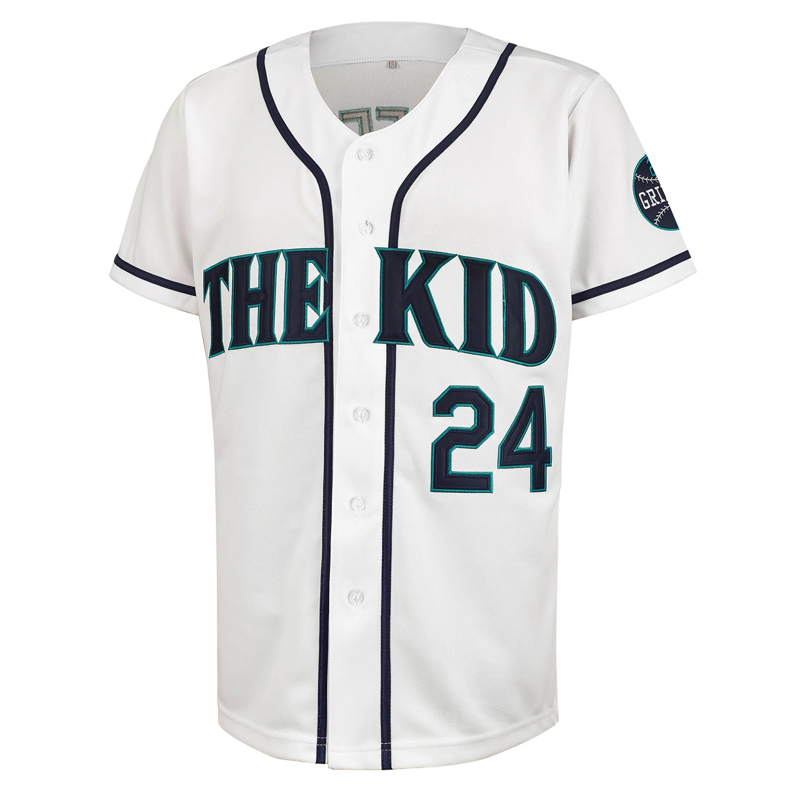Men's The Kid 24 Griffey Legend Player Baseball Jersey Stitched