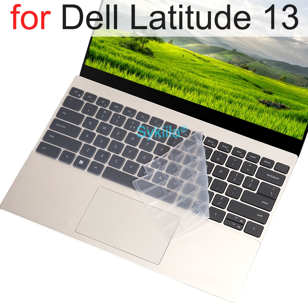Copertura Della Tastiera Per Dell Latitude 13 3320 3330 3301 3120 3379 3390 5300 5310 5320 5330 5331 2 In 1 Custodia In Silicone Della Protezione Dell