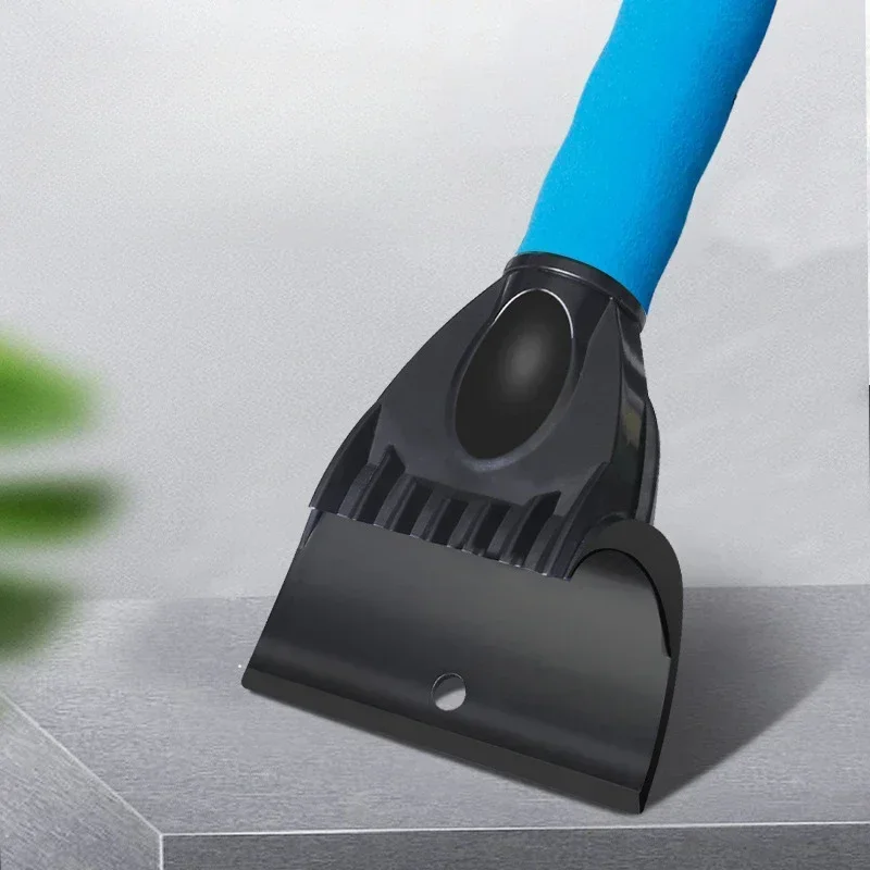 Ice Scraper Snow Removal Vehicle Deicer Car Window Scraper Glass Defroster Car Winter Accessories windshield shovel windshield deicing instrument car deicer snow ice scraper 1Pcs