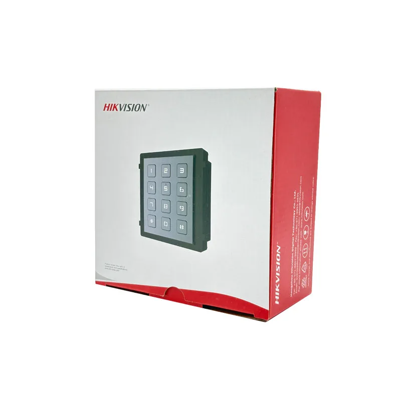 Hikvision KD8 모듈형 도어 스테이션 키패드 모듈 비디오 인터콤 액세서리 DS-KD-KP (DS-KD8003-IME1용)
