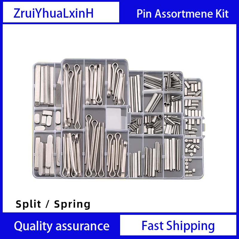 StainlesssteelURshapedsplitpinsetspringconcealedpintension