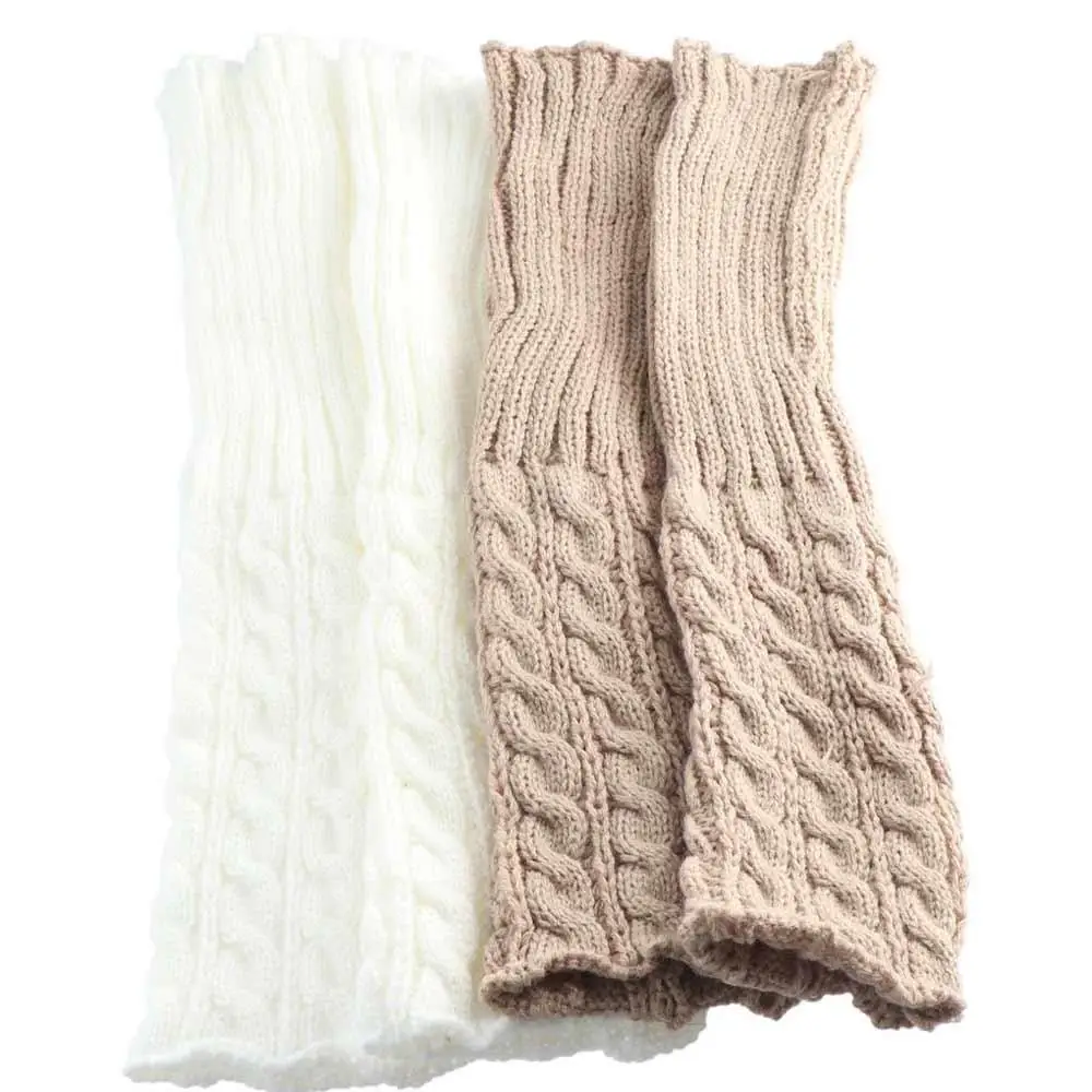 Kawaii Japanese Style Children's Twist Leg Warmers JK Balletcore Leg Socks Harajuku Foot Cover Ballet Guards Socks Baby