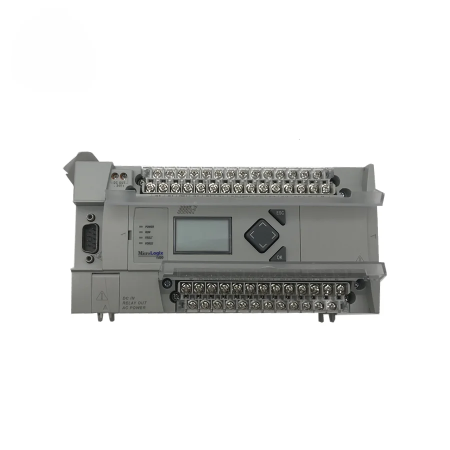 

Original 1766-L32BWA MicroLogix 1400 32 Point Ethernet PLC Module Controller 1766L32BWA New Factroy Sealed