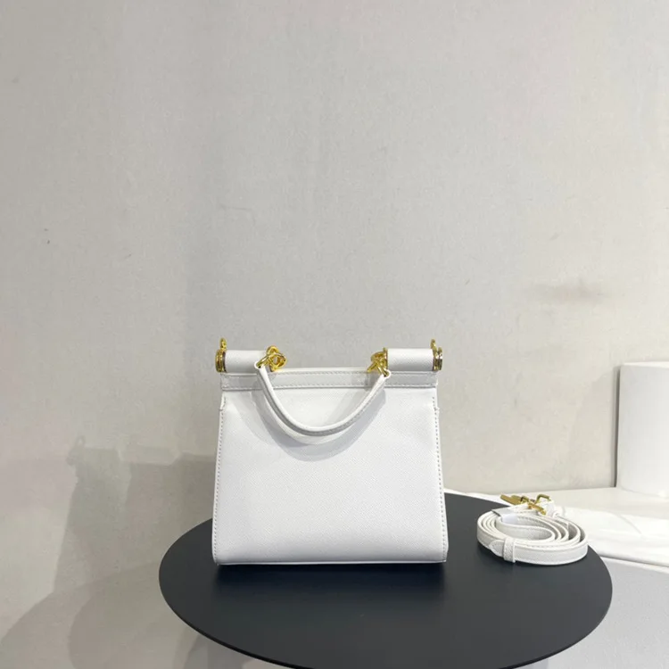 Women's Shoulder Bag Luxury Brand Designer Handbag Y2k Ladies Messenger Pure Color Temperament Versatile Fashion Classic Retro