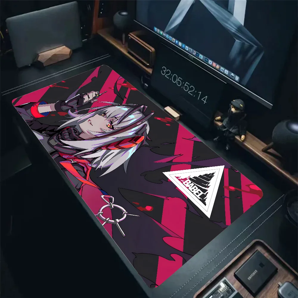 1pc Arknights Mouse Mat Desk Mat With Pad Gaming Accessories Prime Gaming XXL Keyboard Pad Padding Mat 6