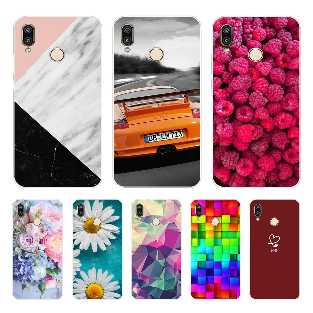Custodia In Silicone Per Huawei P20 Lite Huawei P20 Lite Custodia Morbida Per Telefono Per Huawei P 20 Lite Cover Posteriore Protettiva