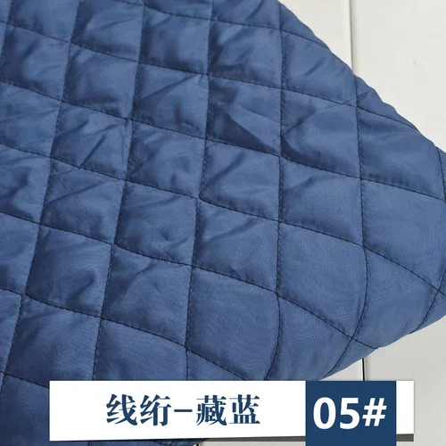 Luxurious Quilted Fabric in Rich Autumn/Winter Design – Perfect for Handmade Clothing & Crafting