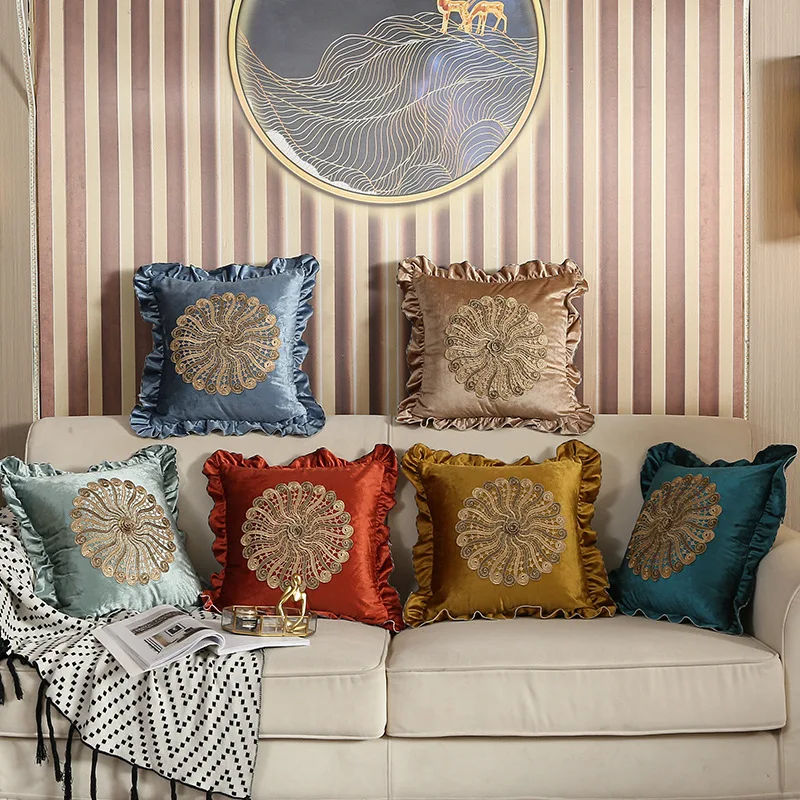 

Luxurious Cushion Cover Home Decor