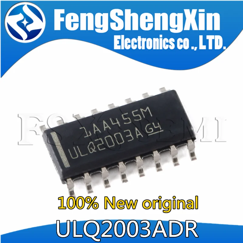 

10pcs ULQ2003ADR ULQ2003A SOP-16 Darlington transistor array chip