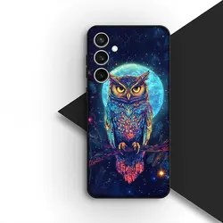 Cartoon Owl Anime Phone Case Cover - Galaxy S23 Ultra (1)