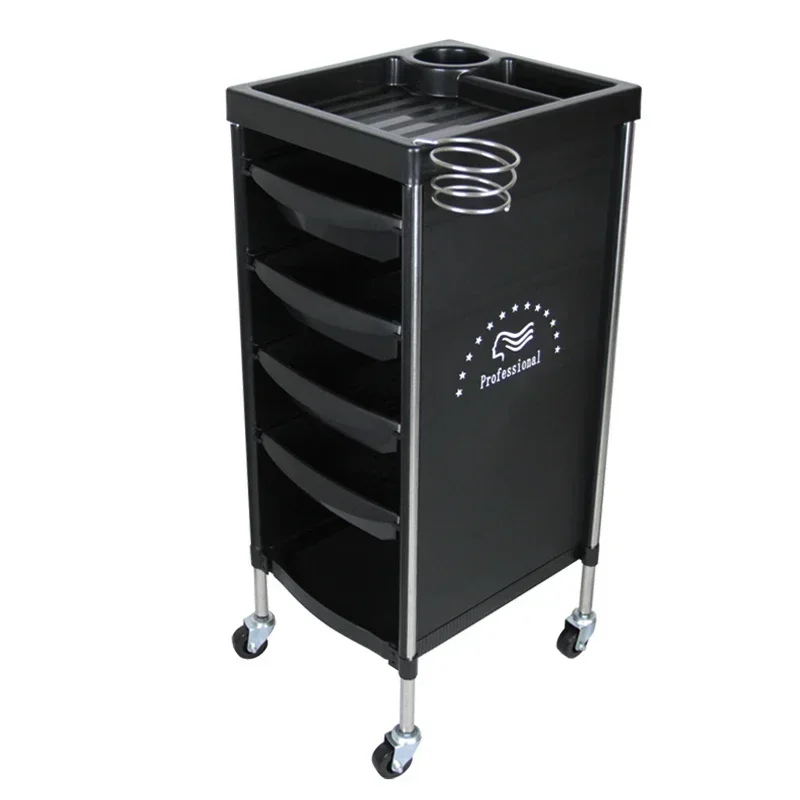 

Makeup Rolling Salon Trolley Cosmetic Drawers Hair Tool Salon Trolley Utility Tattoo Carrito Auxiliar Salon Furniture BL50SF