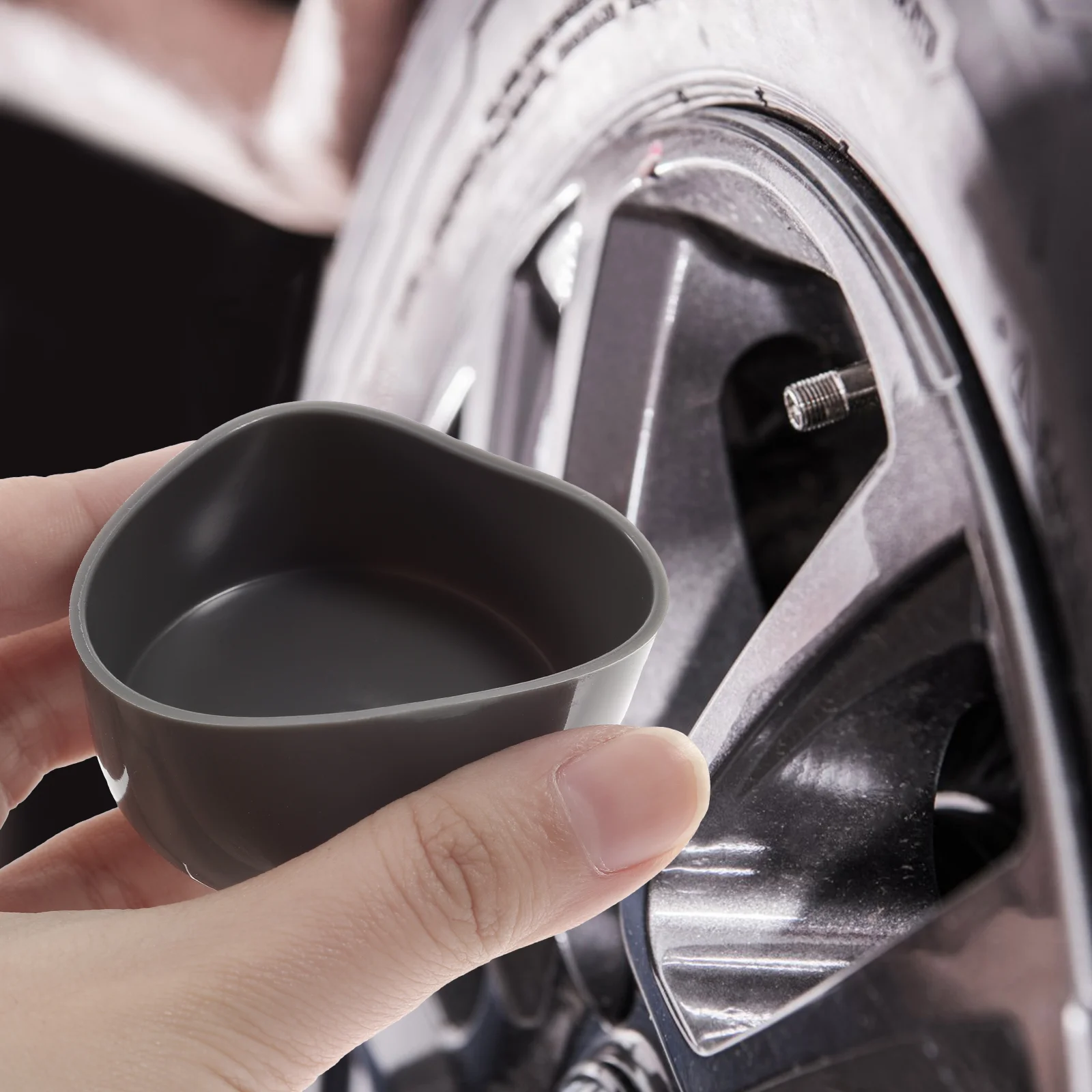 트레일러 휠 고무 캡 교체 베어링 보호대 고무 커버