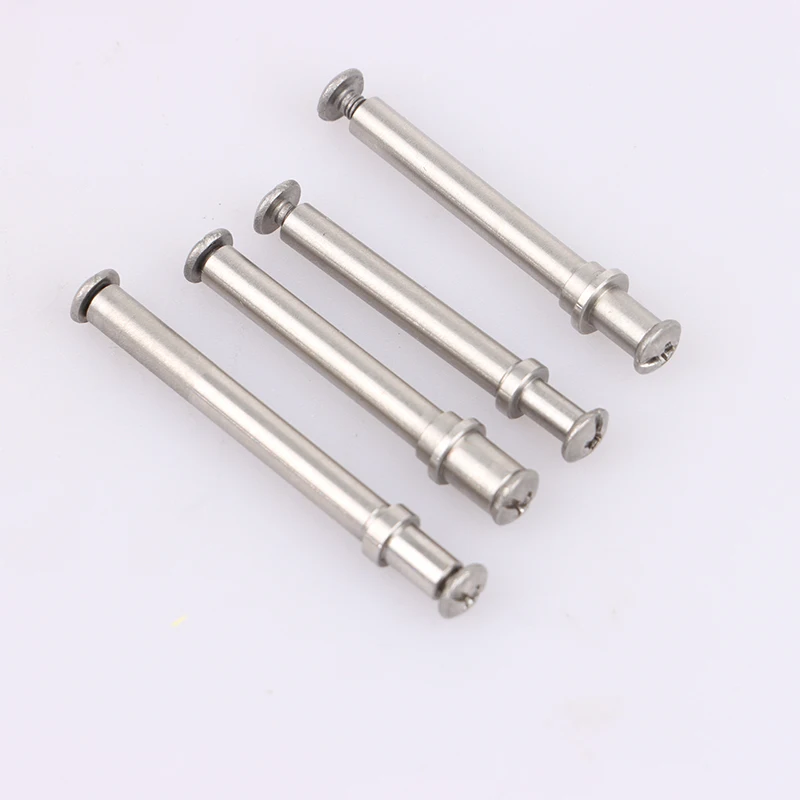 1PC Stainless Steel Knob Inner Shaft Knob Inner Shaft Rocker Axis Rocker Shaft Pin Handle Shaft Fishing Part Accessories