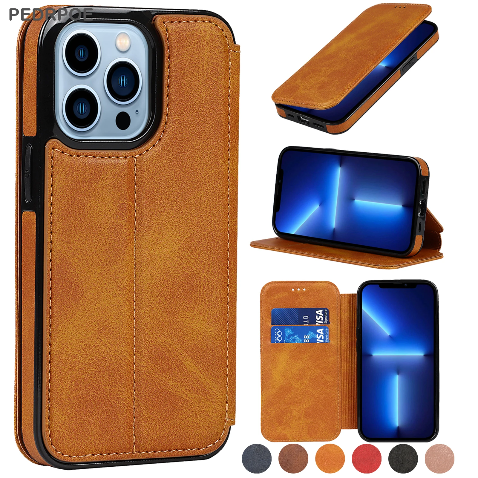 iPhone Leather Covers  Buy iPhone Leather Cases & Covers Online