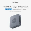 OUMAX MAX N95/N100 Mini PC Intel DDR4 3200MHz 8GB 16GB 500GB SSD 1000M LAN WIFI BT 5.0 Destop Office Gaming Computer VS N5095 1