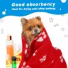 Puppy Blanket Soft Fleece Pet Blanket for Small Medium Large Dogs Cats Kitten Warm Paw Printed Dog Blanket Sleep Mat Bed Covers 5