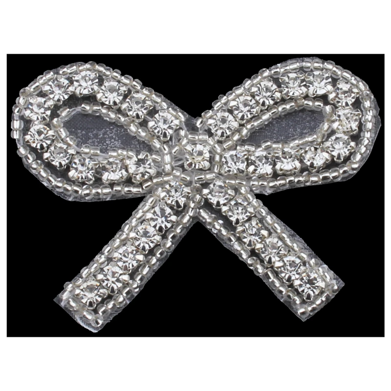 

Аппликация ручной работы с блестящими бусинами стразы, 20 шт., пришивная Ручная аппликация с плоской задней стороной, с кристаллами, цветочная ткань, аппликация для платьев, товары для рукоделия