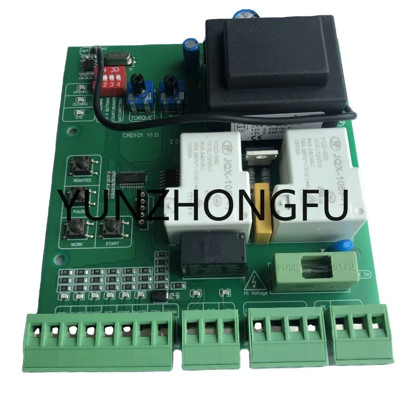 

AC Motor 220V/110V Control Board for Sliding Gate Opener Security Electronic Main Replacement Circuit Control Board