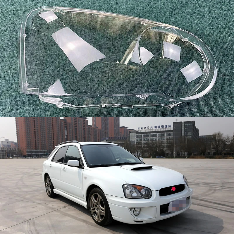 

For Subaru Impreza 2003 2004 2005 car accsesories Headlight Cover Transparent Headlamp Lamp Shell Plexiglass Original Lampshade