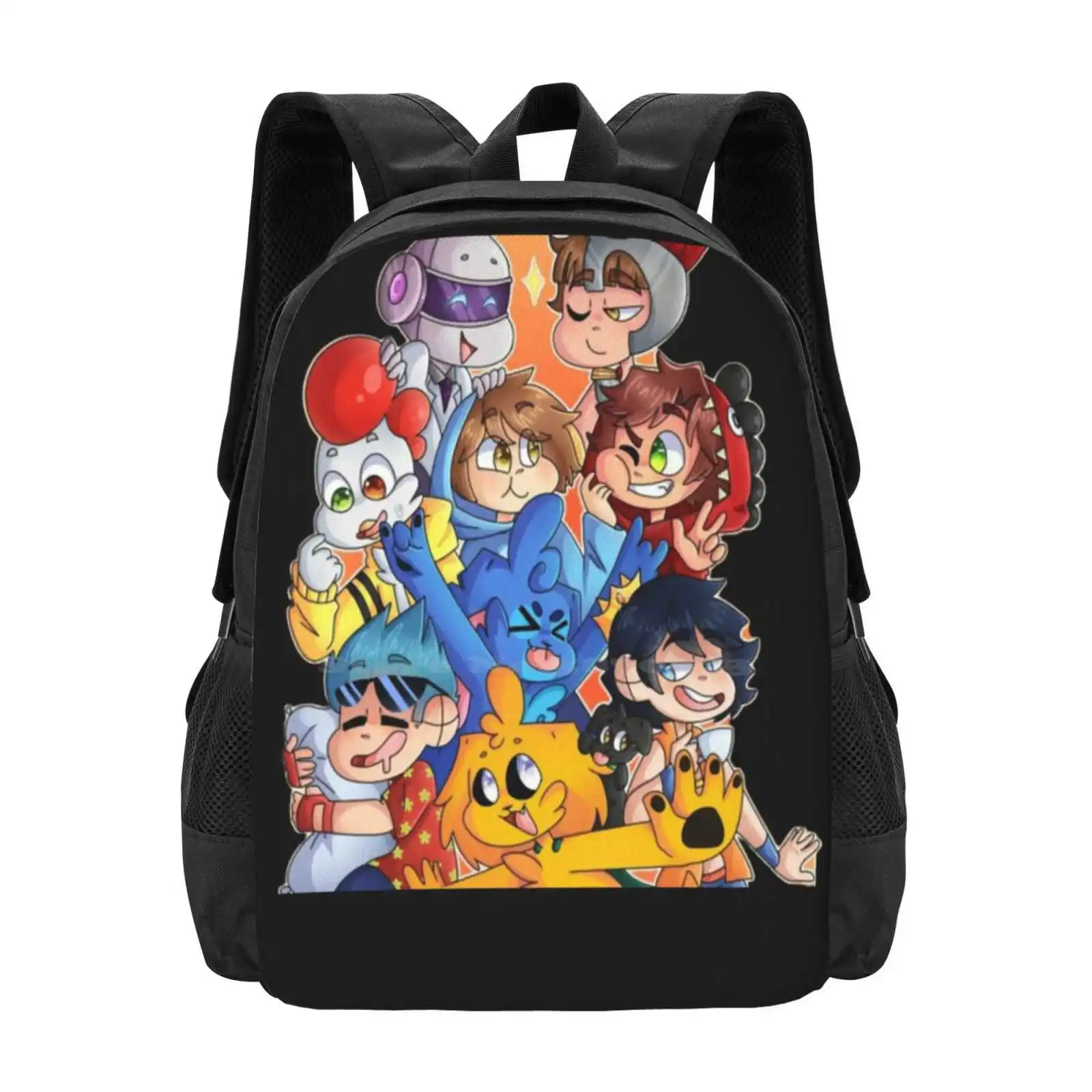 Los Compadretes Zaino Per Borsa Da Viaggio Per Laptop Scuola Studente Los Compas Compadretes Mikecrack Compadretes Imagenes Compadretes