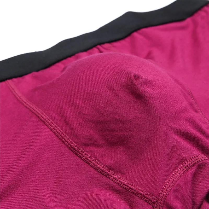 Men Boxer Bamboo Fiber Mens Underwear Boxers Shorts Breathable Casual Shorts Comfortable Super-elastic Underpants Male Panties