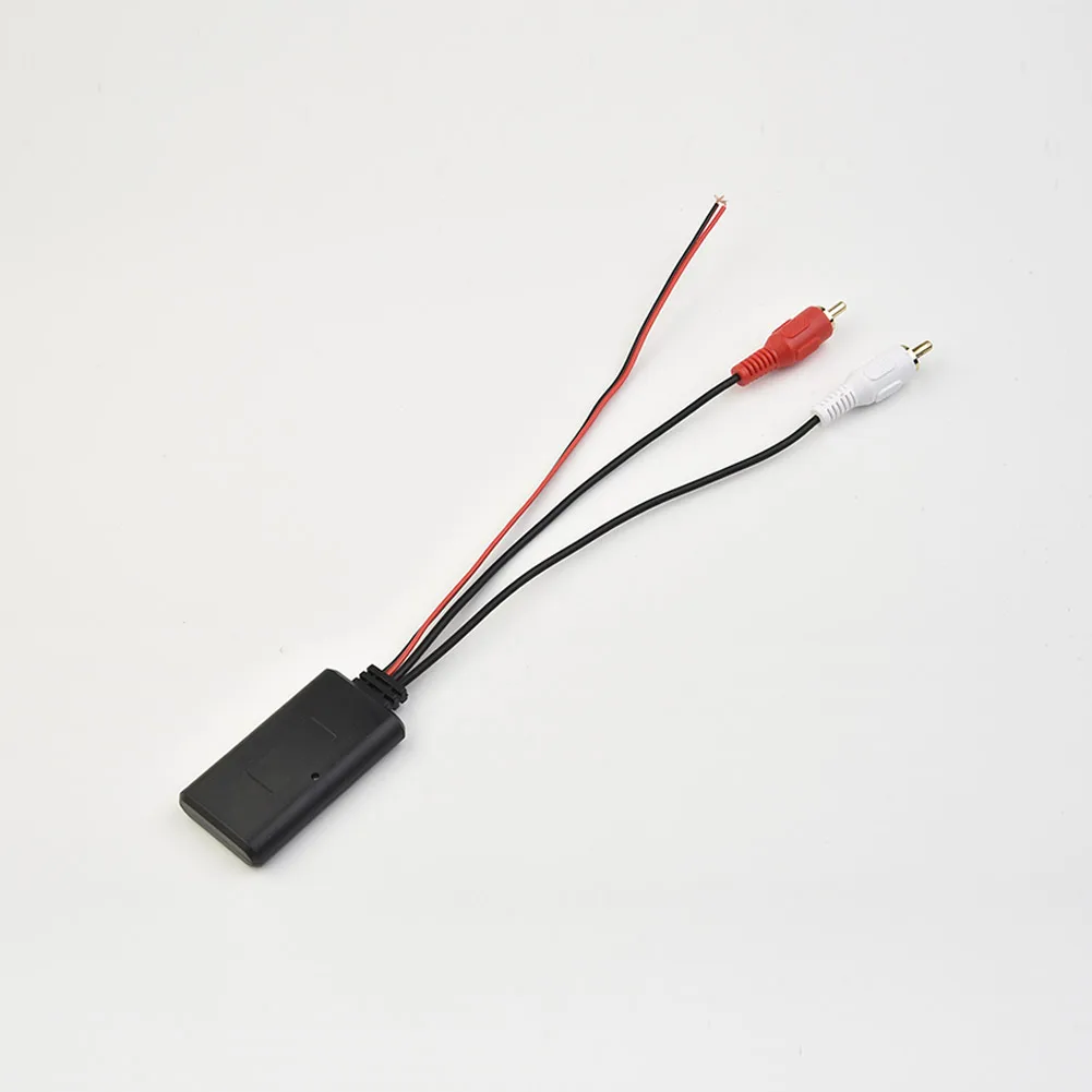 

Car Wireless Receiver Module 2RCA AUX Cable Adapter Radio Stereo Audio Cable Adapter Car Accessories