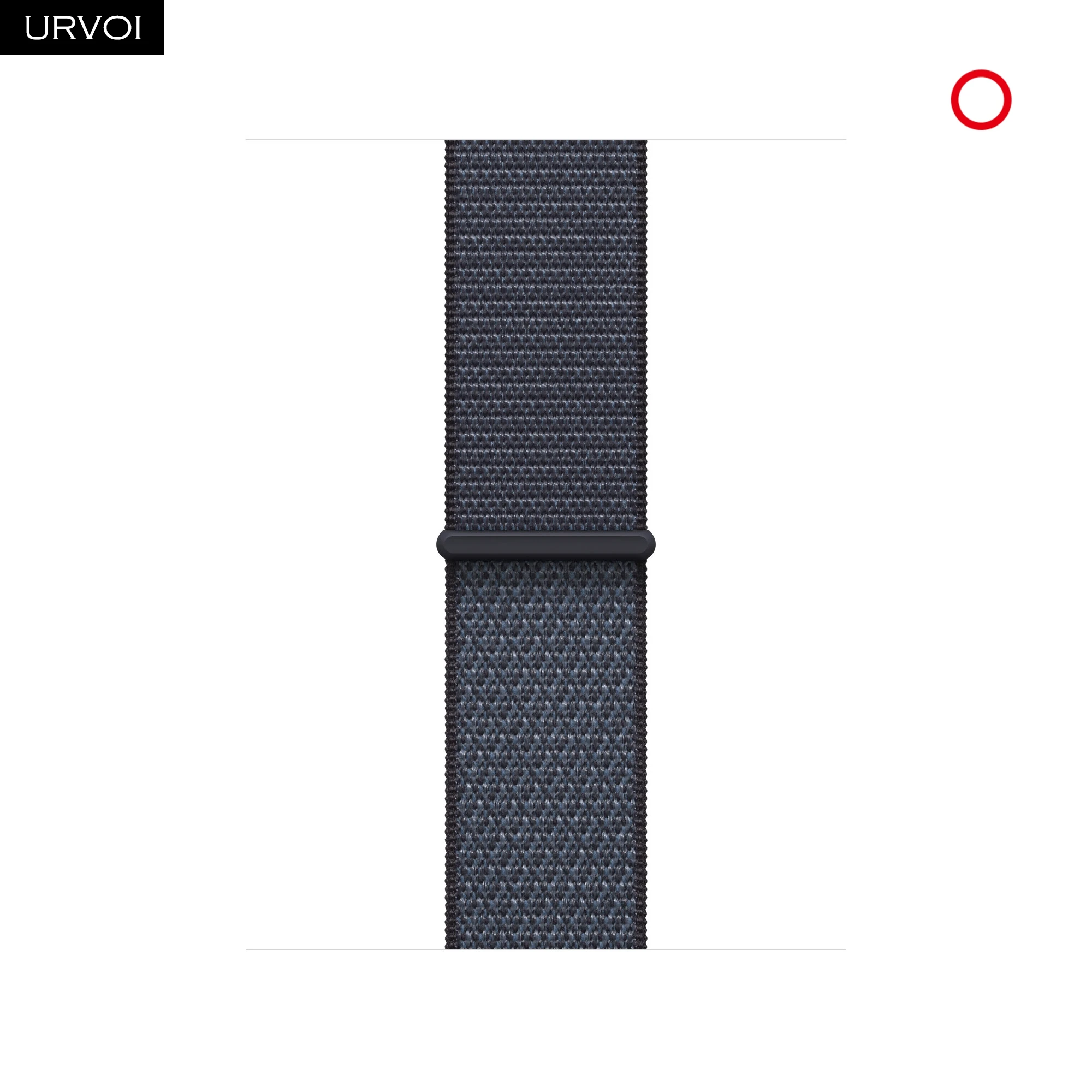 URVOI Sport Loop Nylon Strap with Hook & Loop Fastener