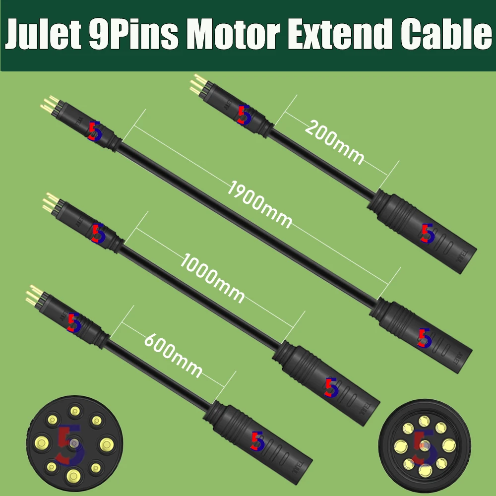 thumbnail image 2 of Speed Sensor Extension Cable 4Pin For Bafang MidDrive Motor 30cm 2 of 10