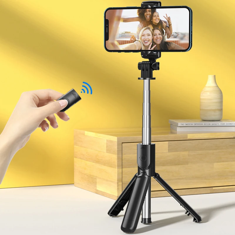 Universal Bluetooth Selfie Stick and Tripod - Image 2