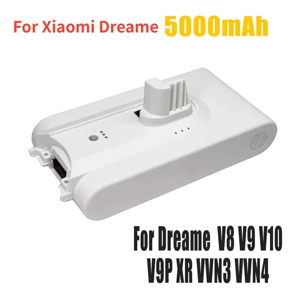 

Аккумулятор для пылесоса Dreame V9 V9P XR V10 VVN3 VVN4 R10, 5000 мАч