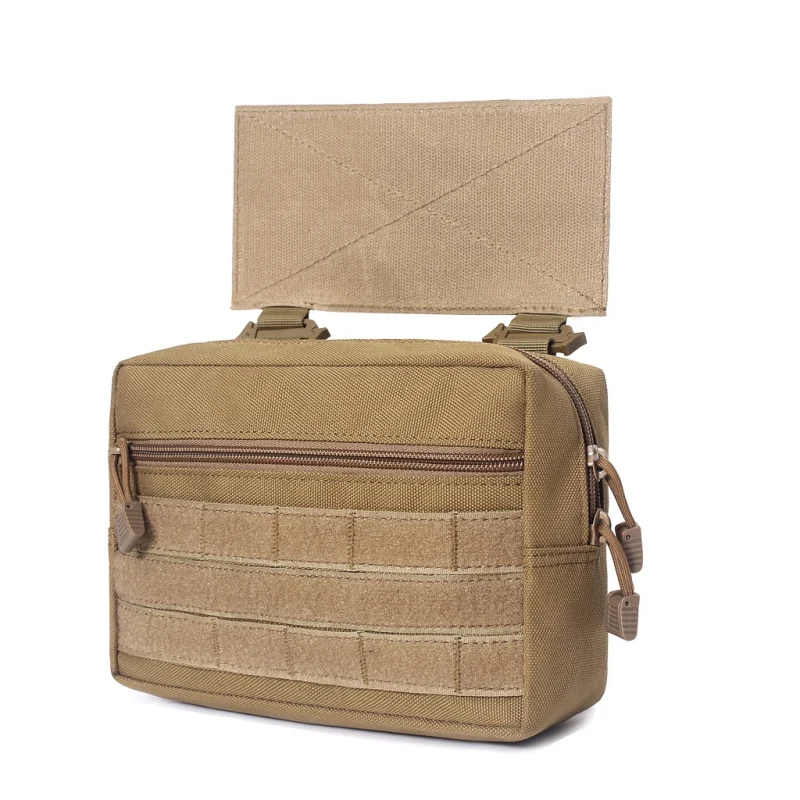 

Тактическая Сумка для повседневного использования, нейлоновый универсальный органайзер Molle, сумка для хранения ножей, водонепроницаемая охотничья сумка