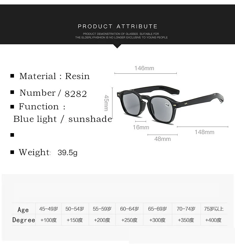 Retro Round Anti Blue Light Reading Glasses Women Men Brand Designer Female Eyeglasses Computer Transparent Eyewear +1.5 2.0 2.5 6