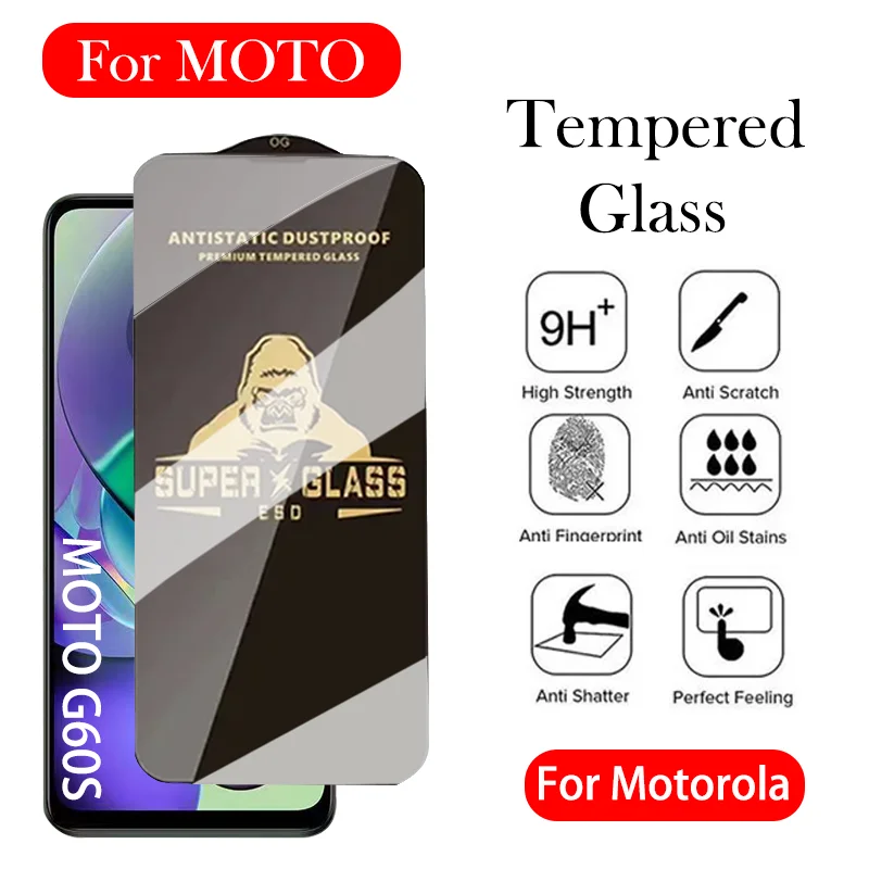 Pellicola Protettiva In Vetro Temperato Per Motorola Moto Edge 30 Lite, 2 Pezzi, Durezza 9H, Copertura Totale, COMAKU - 5