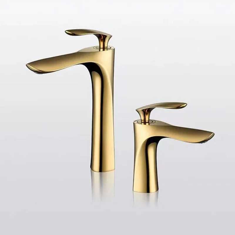 Classics High Quality Bathroom Washbasin Hot And Cold Water Faucet Household Toilet Countertop Single Handle Faucet