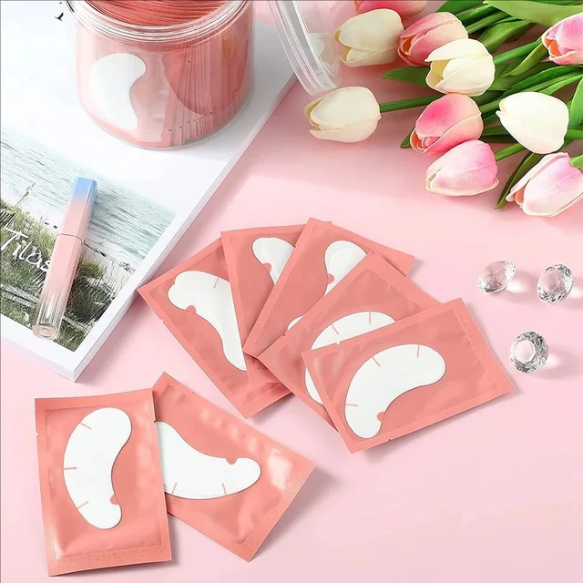 100 Pairs Eyelash Extension Patches 2
