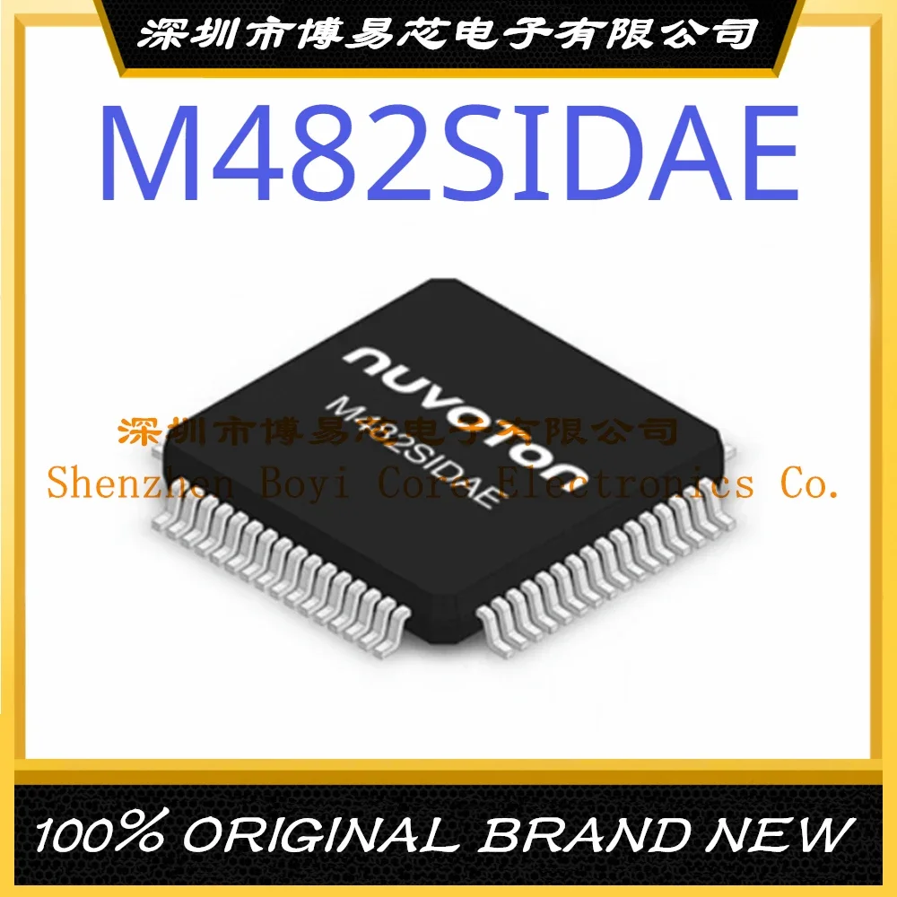 

M482SIDAE Package LQFP-64 новый оригинальный (MCU/MPU/SOC) IC Chip